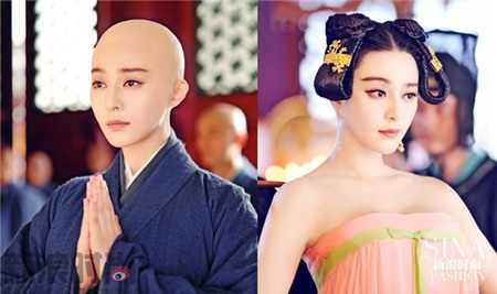 Quả thật, ni cô do Phạm Băng Băng thủ vai không phụ lòng người hâm mộ.