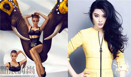 Nhiều người cũng tò mò liệu Hoa đán này có hi sinh mái tóc vì nghệ thuật hay không. Trên thực tế, đây chỉ là một thủ thuật hóa trang tài ba của ê kíp làm phim.