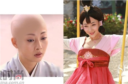 Tuy nhiên, vẻ đẹp thanh tân của cô khi xuống tóc vẫn khiến nhiều người ngưỡng mộ.