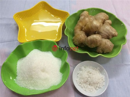 Cách làm mứt gừng thơm nồng cho ngày Tết - 1