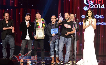 Lan Khuê, Kỳ Duyên, Anh Tuấn, Thành Trung, Uyên Linh, Cát Tường, Trúc Nhân