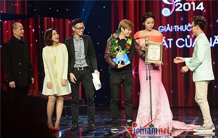 Lan Khuê, Kỳ Duyên, Anh Tuấn, Thành Trung, Uyên Linh, Cát Tường, Trúc Nhân