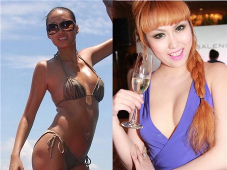 Phi Thanh Vân, teo mũi, biến chứng, phẫu thuật thẩm mỹ, da trắng