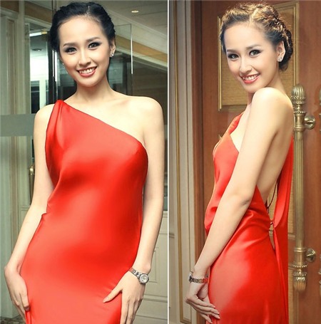 Mai Phương Thúy nghiện khoe lưng quá đà