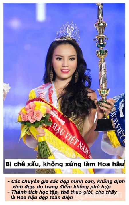 Kỳ Duyên, rùm beng, bủa vây, mắt lệch, ỉ lại, tiếng Pháp, đồ hiệu