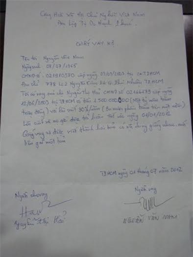 “Chồng hờ” Thúy Nga: “Tôi sẽ trả món nợ 1,5 tỷ” - 2