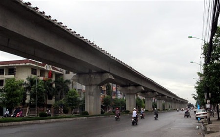 đường sắt trên cao, thanh tra Chính phủ, Bộ GT&VT