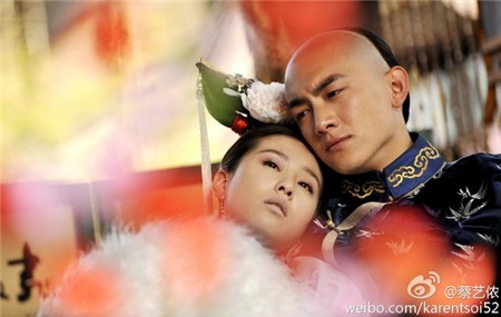 Nhược Hy đến khúc cuối vẫn không chờ được Tứ A ca.