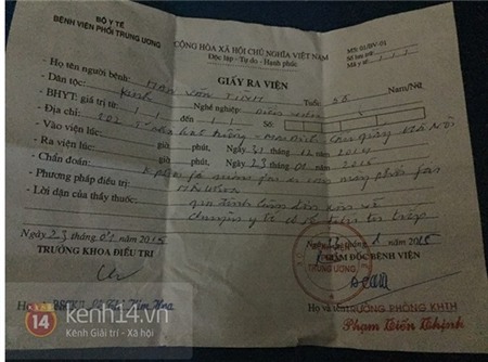 Nghệ sĩ Hán Văn Tình: 