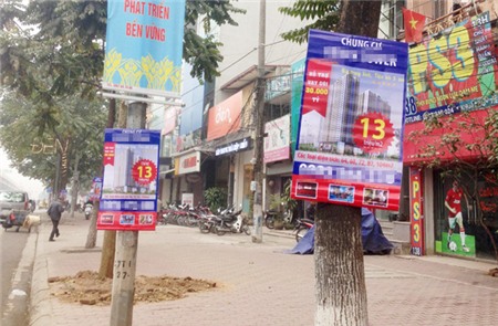 tờ-rơi, quảng-cáo-bất-động-sản, nhà-đất, dự-án, khu-đô-thị, tiếp-thị, vỉa-hè