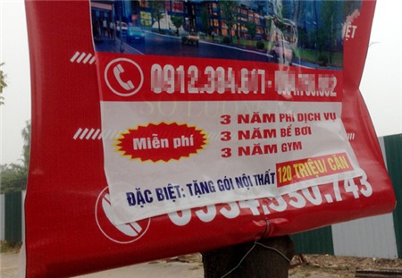 tờ-rơi, quảng-cáo-bất-động-sản, nhà-đất, dự-án, khu-đô-thị, tiếp-thị, vỉa-hè