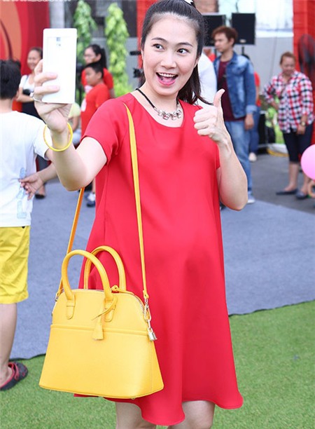 3 mốt váy được sao Việt yêu thích khi mang bầu - 6