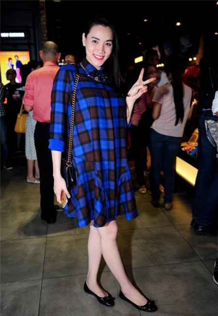 3 mốt váy được sao Việt yêu thích khi mang bầu - 11