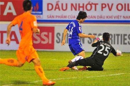 HLV Le Huynh Duc Cong Phuong an va kiem penalty hinh anh