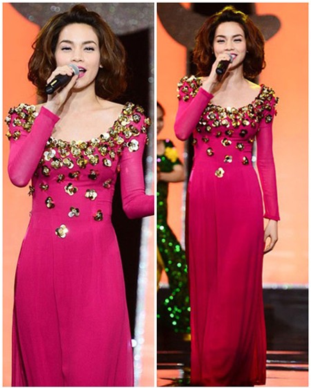 Những pha thử nghiệm thời trang táo bạo của sao Việt - 4