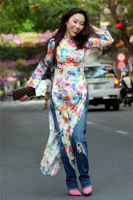 Những pha thử nghiệm thời trang táo bạo của sao Việt - 14