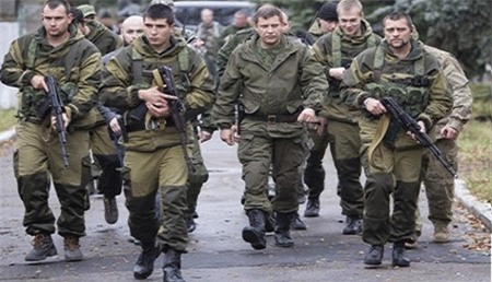 Phe ly khai Donbass tuyên bố không đám phán với chính phủ Ukraine