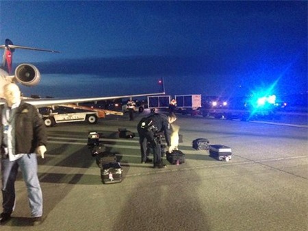 Chó nghiệp vụ kiểm tra