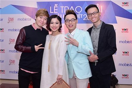 Vũ Cát Tường lập kỷ lục tại Bài hát Việt 2014