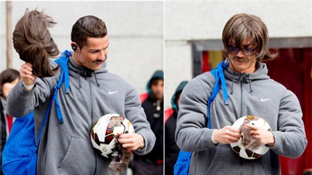 Ronaldo hóa trang quá đạt khiến mọi người xung quanh không thể nhận ra anh