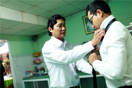 Đám cưới bình dân của Huỳnh Đông - Ái Châu ở miền Tây