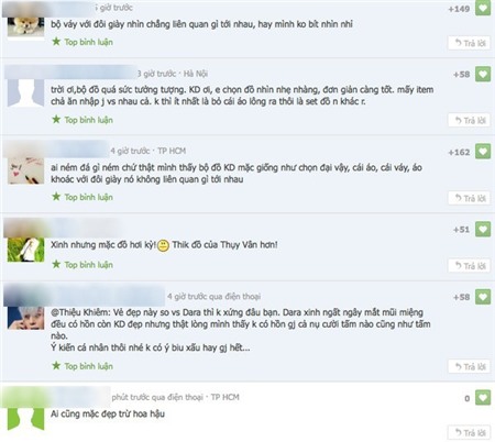 Hoa hậu Kỳ Duyên và những lần mặc đồ bị chê