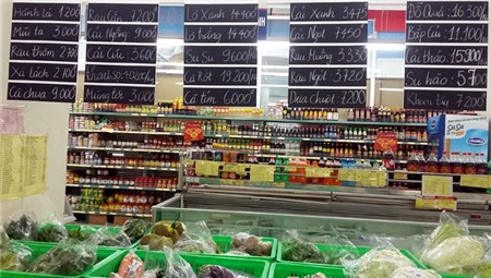 Thực phẩm, giá-cả, hàng-tiêu-dùng, giảm-giá, cước-vận-tải, giá-xăng, xăng-dầu, hàng-hóa, CPI, Tết-nguyên-đán