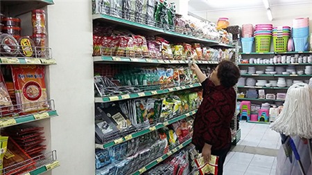 Thực phẩm, giá-cả, hàng-tiêu-dùng, giảm-giá, cước-vận-tải, giá-xăng, xăng-dầu, hàng-hóa, CPI, Tết-nguyên-đán