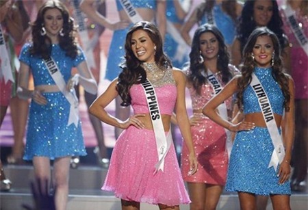 hoa hậu hoàn vũ, người đẹp