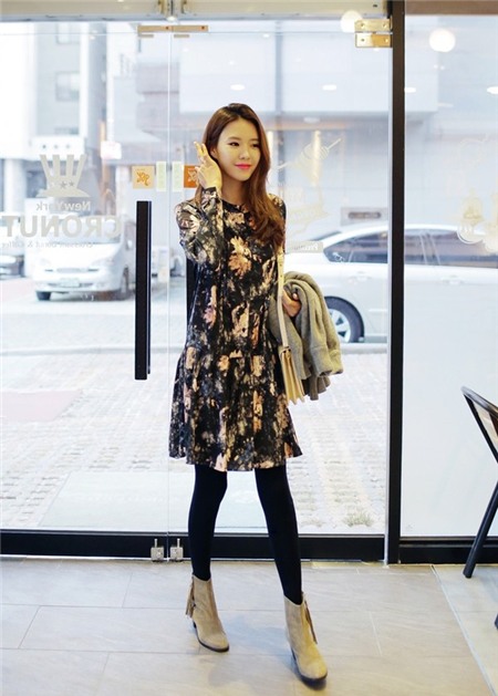 Diện váy hè giữa mùa đông - Tuyệt chiêu trị những ngày 