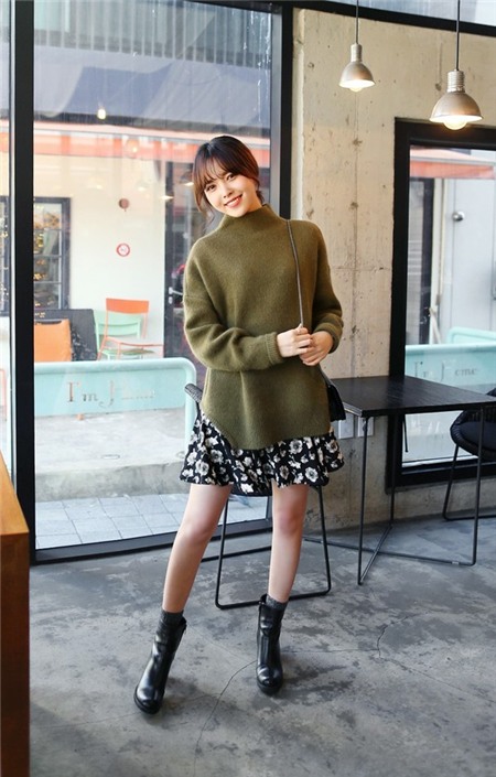 Diện váy hè giữa mùa đông - Tuyệt chiêu trị những ngày 