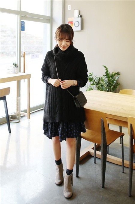 Diện váy hè giữa mùa đông - Tuyệt chiêu trị những ngày 