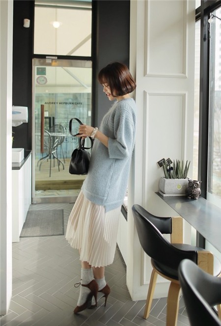 Diện váy hè giữa mùa đông - Tuyệt chiêu trị những ngày 