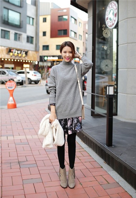 Diện váy hè giữa mùa đông - Tuyệt chiêu trị những ngày 