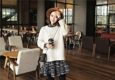 Diện váy hè giữa mùa đông - Tuyệt chiêu trị những ngày 