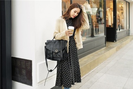 Diện váy hè giữa mùa đông - Tuyệt chiêu trị những ngày 