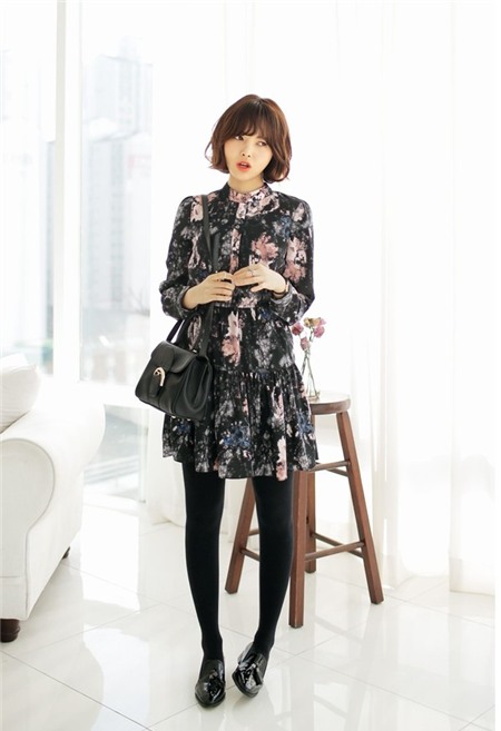 Diện váy hè giữa mùa đông - Tuyệt chiêu trị những ngày 