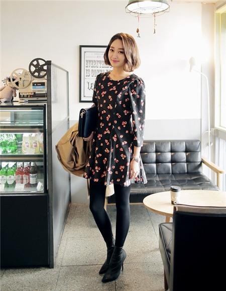 Diện váy hè giữa mùa đông - Tuyệt chiêu trị những ngày 