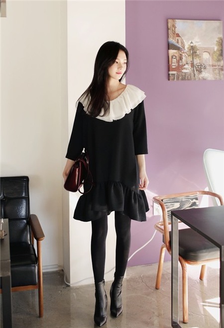 Diện váy hè giữa mùa đông - Tuyệt chiêu trị những ngày 