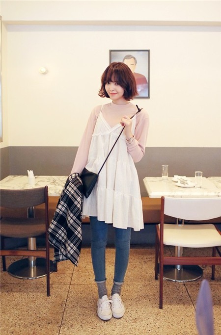 Diện váy hè giữa mùa đông - Tuyệt chiêu trị những ngày 