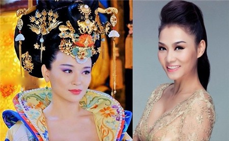 Fan lại xôn xao vì Hoàng hậu của “Võ Tắc Thiên