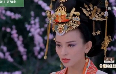 Fan lại xôn xao vì Hoàng hậu của “Võ Tắc Thiên