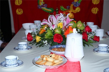 Huỳnh Đông hôn vợ ngọt ngào trong lễ rước dâu - 12