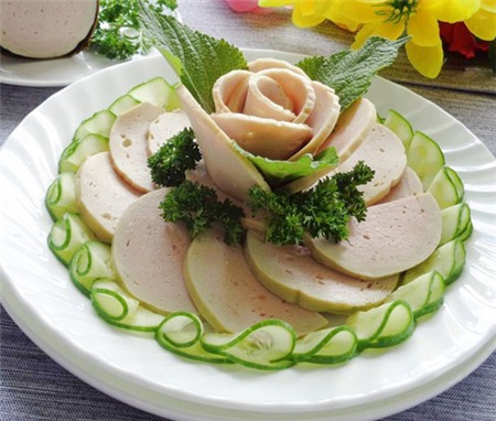 Mẹo chọn giò, chả không chứa hàn the - 1