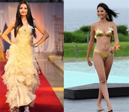 Năm 2009 có thể nói là một năm ấn tượng của nhan sắc Việt tại Hoa hậu Thế giới khi