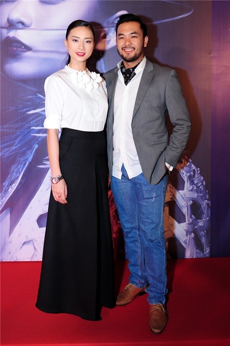 Mỹ nhân và tin đồn tình cảm khi làm việc với Việt kiều