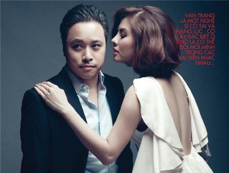 Mỹ nhân và tin đồn tình cảm khi làm việc với Việt kiều