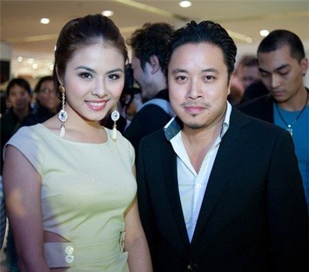 Mỹ nhân và tin đồn tình cảm khi làm việc với Việt kiều