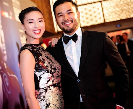 Mỹ nhân và tin đồn tình cảm khi làm việc với Việt kiều