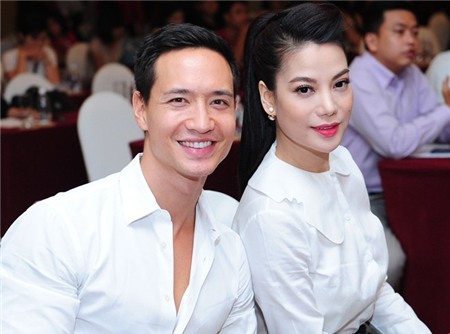 Mỹ nhân và tin đồn tình cảm khi làm việc với Việt kiều